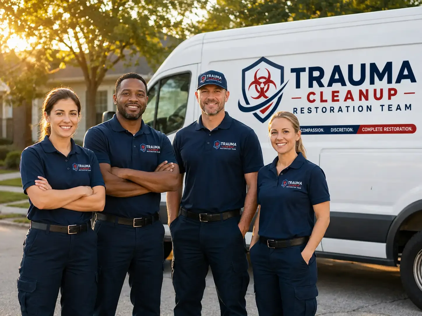 Trauma Cleanup company in Stickney, SD